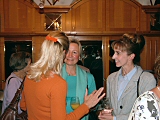 Doris K. mit Gästen