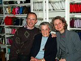 Richard Gilmore, Antje und Maja Langsdorff